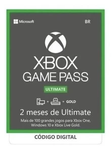 XBOX GAMEPASS ULTIMATE 2 MESES - Assinaturas e Premium