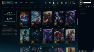 CONTA LOL DIAMANTE - League of Legends