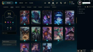 CONTA LOL DIAMANTE - League of Legends