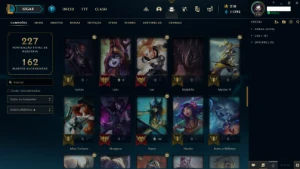 CONTA LOL DIAMANTE - League of Legends