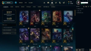 CONTA LOL DIAMANTE - League of Legends