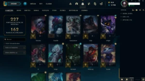 CONTA LOL DIAMANTE - League of Legends