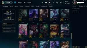 CONTA LOL DIAMANTE - League of Legends