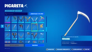 Conta Fortnite ( Atemporal, Ceifadora, Travis + )