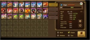 Conta Se servidor Global - Summoners War