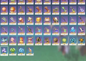 38x 5-Star + Lumine + Signature 5-Star | 45x Weapons 5-Star - Genshin Impact