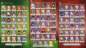 38x 5-Star + Lumine + Signature 5-Star | 45x Weapons 5-Star - Genshin Impact