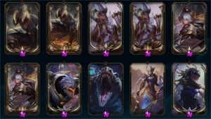 CONTA LOL DESDE SEASON 1 - VETERANA 690 SKINS - League of Legends