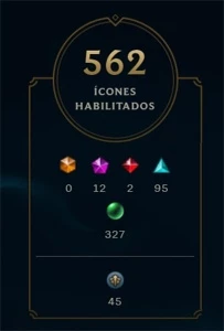 CONTA LOL DESDE SEASON 1 - VETERANA 690 SKINS - League of Legends