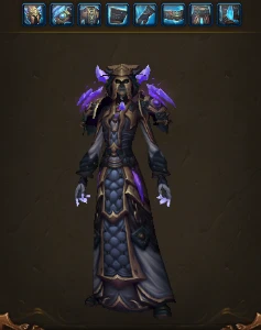 Set transmog wow - armadura de tecido - Blizzard