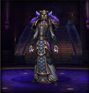 Set transmog wow - armadura de tecido - Blizzard