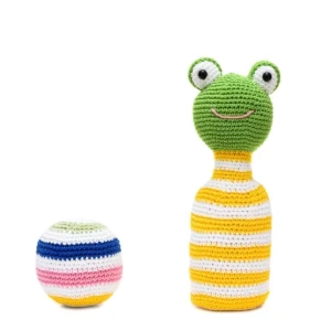 Boliche dos animais em amigurumi - Artesanato e Personalizados