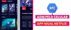 ✨ Crie Seu Próprio APP De Filmes Igual Netlfix Pelo 📲 - Outros