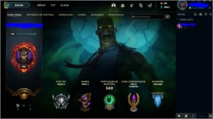 CONTA FULL CHAMPS, 122 SKINS - League of Legends LOL