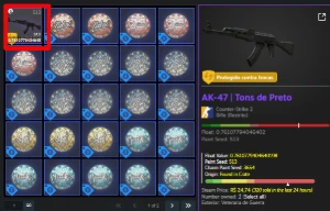 PRIME / 1 MEDALHA / 50$ SKINS / PRONTA PARA PREMIER - Counter Strike CS