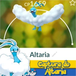 Altaria - Pokémon Go - Pokemon GO