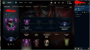 CONTA MESTRE A VENDA - League of Legends LOL
