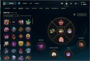 CONTA MESTRE A VENDA - League of Legends LOL