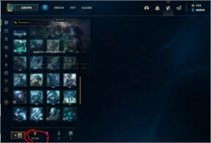 CONTA MESTRE A VENDA - League of Legends LOL