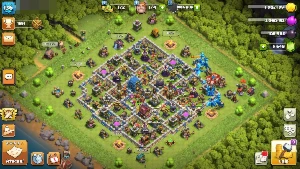 Clash of Clans - CV12