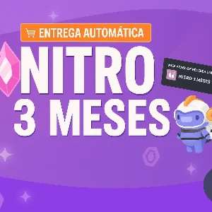 Discord Nitro Gaming 3 Mêses + 6 Impulsos - Assinaturas e Premium