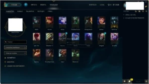 Conta 18 campeões 3 skins unranked - League of Legends LOL