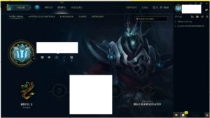 Conta 18 campeões 3 skins unranked - League of Legends LOL