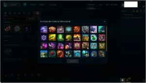 Conta 18 campeões 3 skins unranked - League of Legends LOL