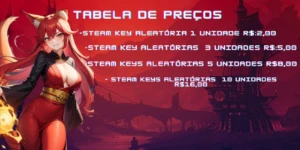 Steam Keys Chaves Aleatorias Teste Sua Sorte