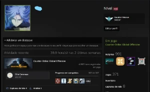 Conta Steam 6 anos - Nível 310 - Diversos jogos - Counter Strike CS