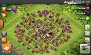 Conta cv 11 full - Clash of Clans