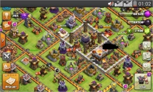 Conta cv 11 full - Clash of Clans