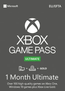 Xbox Game Pass Ultimate – 1 Month Subscription (Xbox/Windows