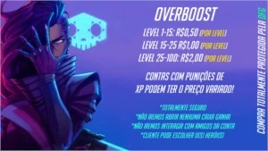 > OverBoost | Overwatch < - Blizzard