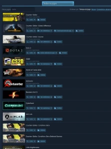 Conta steam 15 anos level 20 steam - Counter Strike CS
