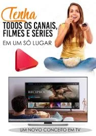 Tv Box Com Todos Os Canais Liberados Sem Mensalidades Iptv - Produtos Físicos