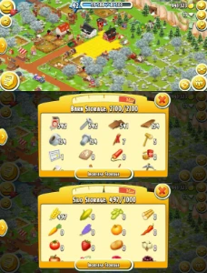 Conta Hay Day Level 42+ Com Itens Up Silo