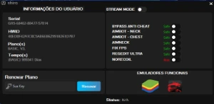 Cheat Free Fire - Outros