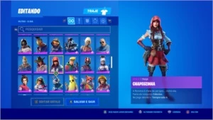 Conta OG S3 Fortnite