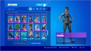 Conta OG S3 Fortnite