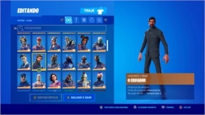 Conta OG S3 Fortnite