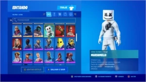 Conta OG S3 Fortnite