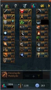 Conta RS3 Max - Runescape