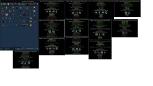 Conta RS3 Max - Runescape