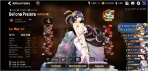 Vendo conta de Epic Seven, conta não vinculada - Outros