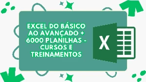 Excel do básico ao avançado + 6000 planilhas ✅🚀 - Cursos e Treinamentos