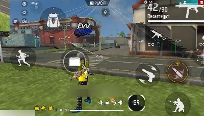 Painel EVU CORE  - Free Fire (Aimbot / ESP / Radar