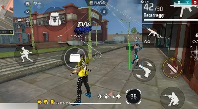 Painel EVU CORE  - Free Fire (Aimbot / ESP / Radar