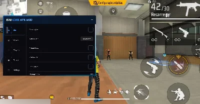 Painel EVU CORE  - Free Fire (Aimbot / ESP / Radar