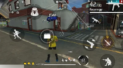 Painel EVU CORE  - Free Fire (Aimbot / ESP / Radar
